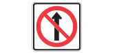 از طریق چهارراه رانندگی نکنید.