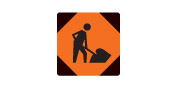 کار جاده در پیش است.